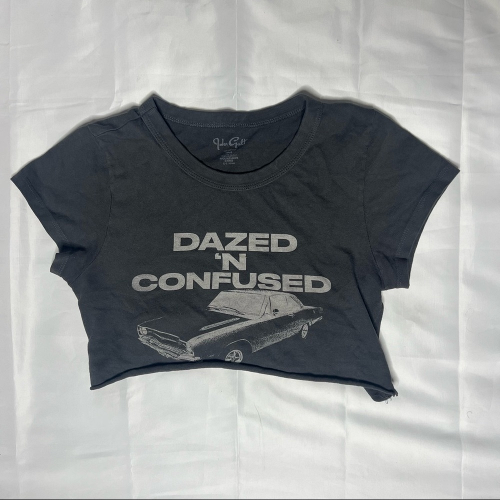 Brandy Melville Dazed ‘N Confused Crop Top